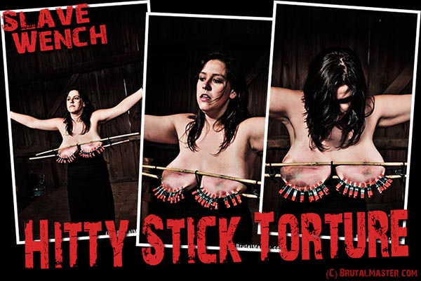 Slave Wench - Hitty Stick Torture