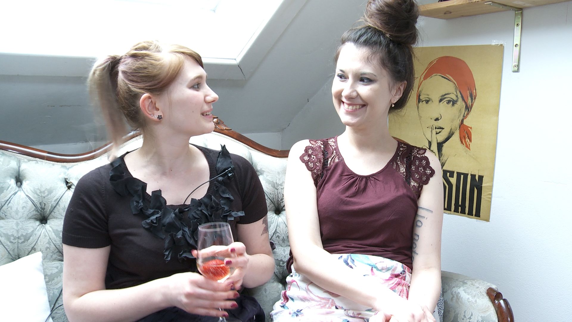 Maria M & Ina: Interview with Ina & Maria M.