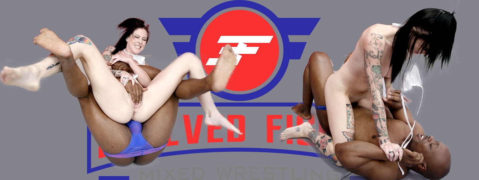 Nikki Zee vs Will Tile Mixed Wrestling