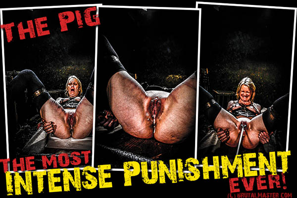 Pig - The Most Intense Punishment Ever