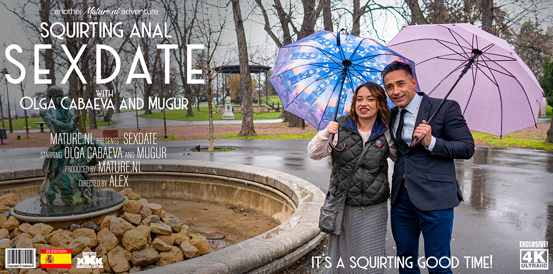 Squirting and anal sex on their first sexdate