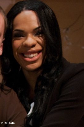 Sasha Strokes Interracial