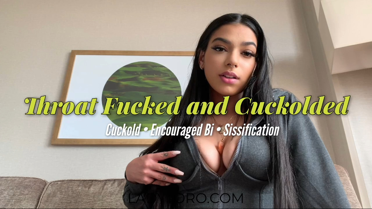 Throat Fucked and Cuckolded