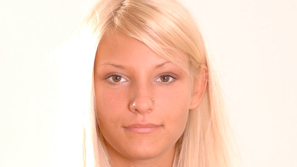 Breathtaking beauty at casting