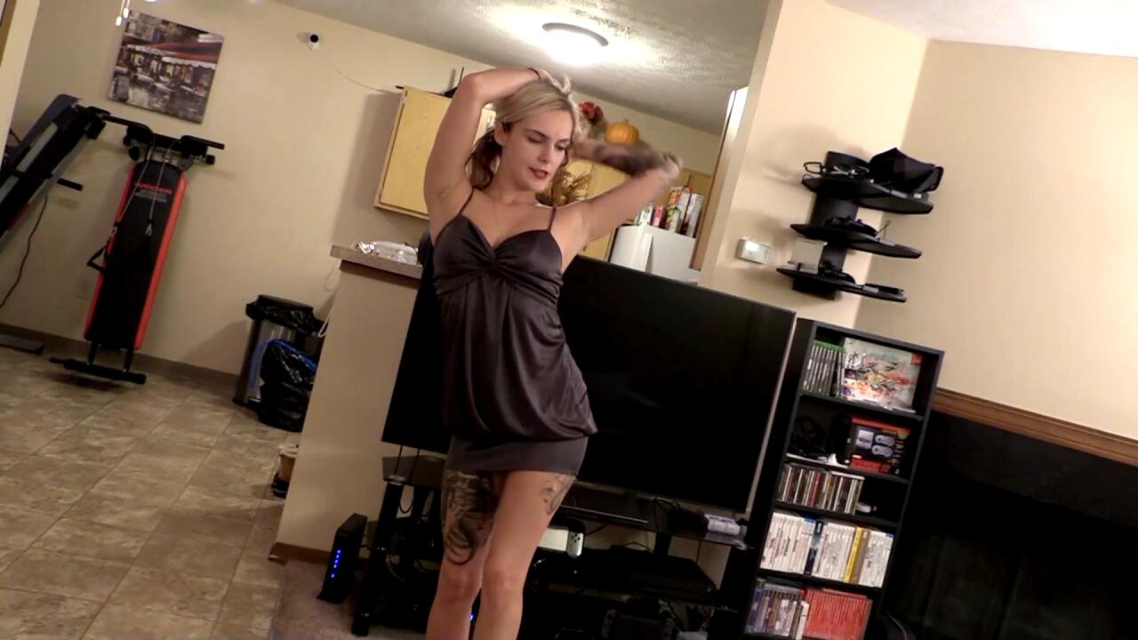 Alisha Compelled to Dance