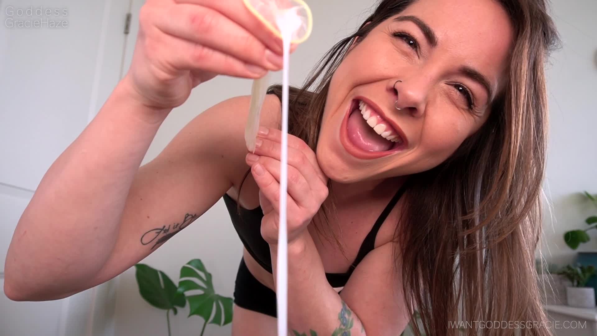 Cuck Condom Clean-up