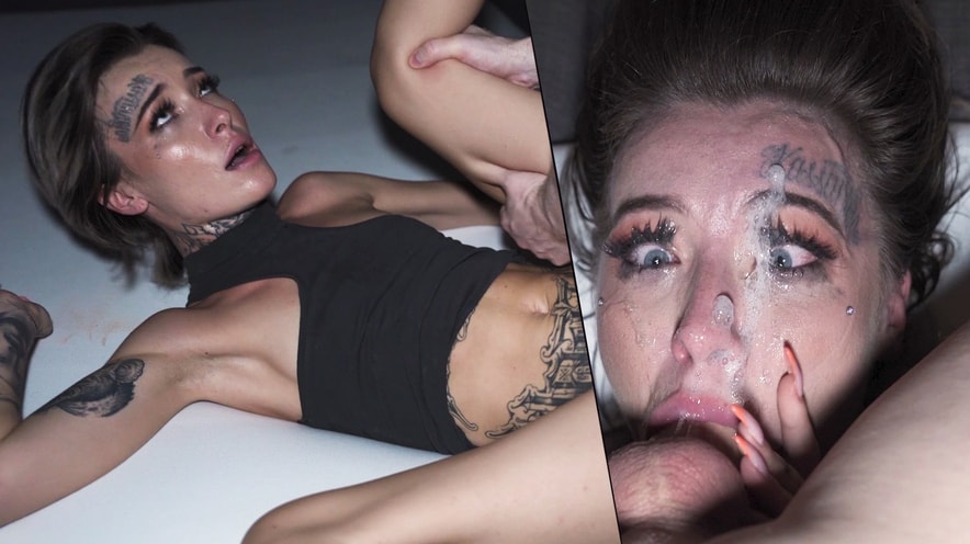 THROATED - She Almost Couldn't Take It