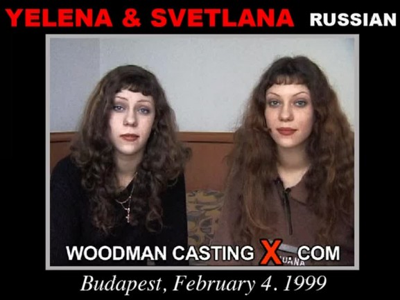 Yelena and Svetlana