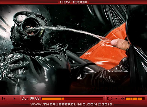 Hooded Piss-Pants & Bag Session Part 4