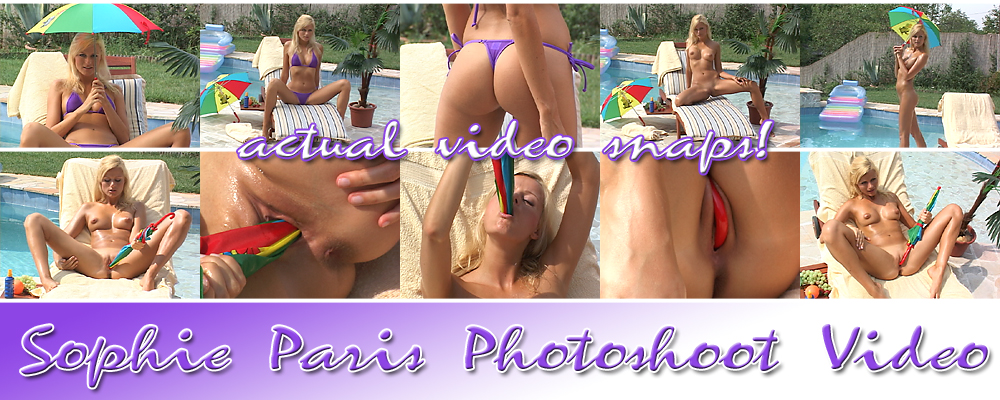 Sophie Paris Masturbation #07-15