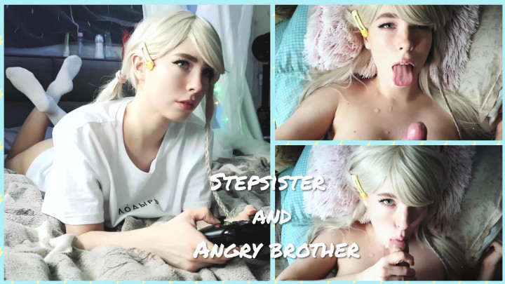 Stepsister Paid with Her Body