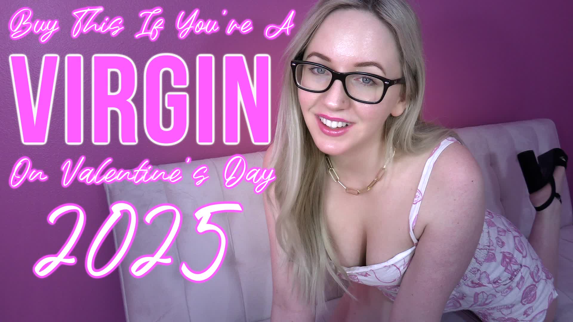 Buy This If You're Still A Virgin On Valentine's Day 2025 : Virgin Humiliation By Princess Candy