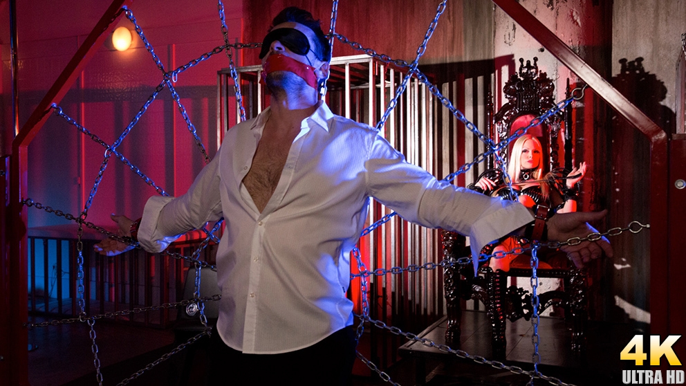 Jesse Takes Manuel Hostage, Then Dominates Him