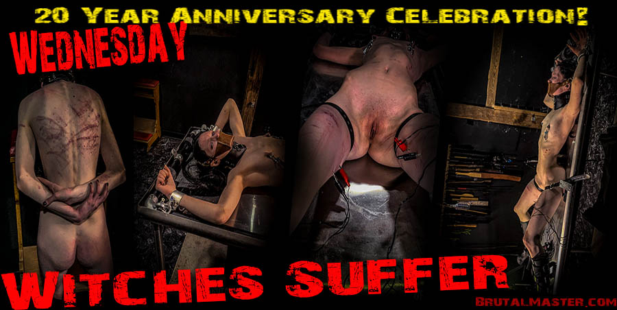 Wednesday - Witches Suffer