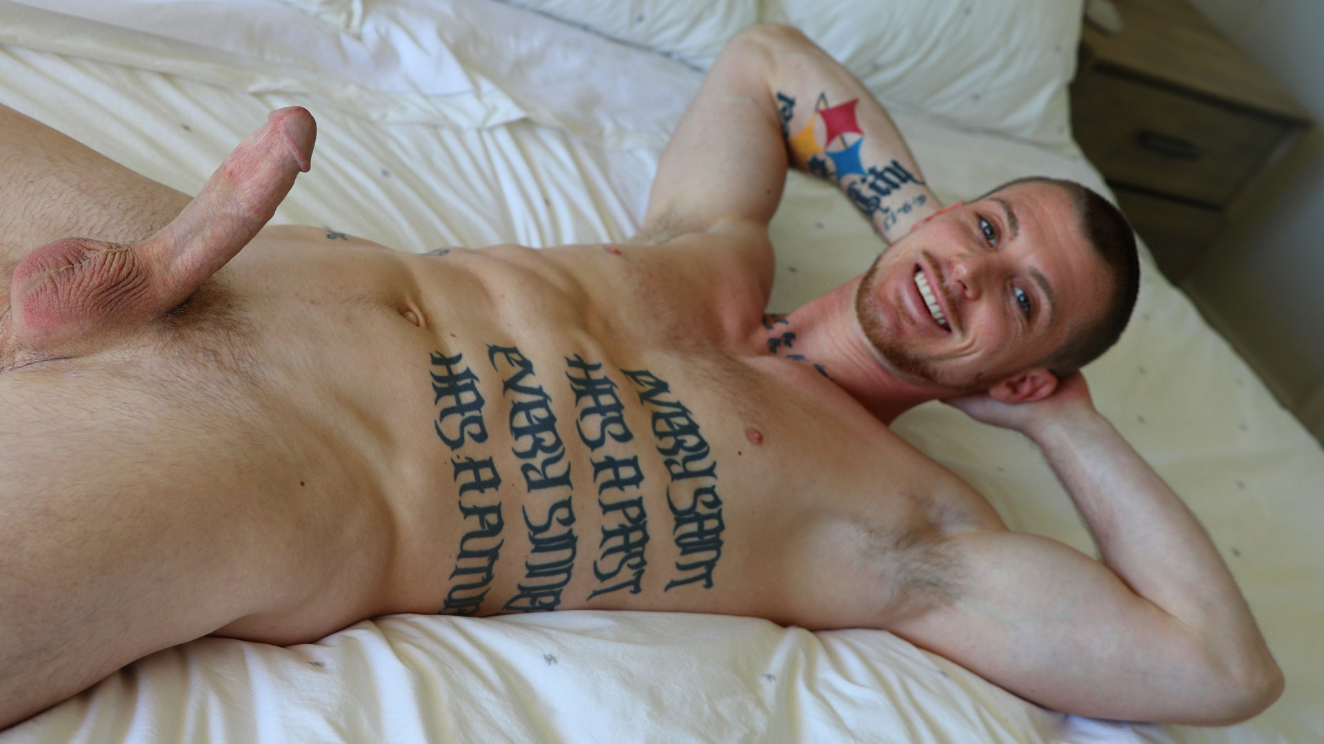 Joey Beckham's Too-Fast Cumshot