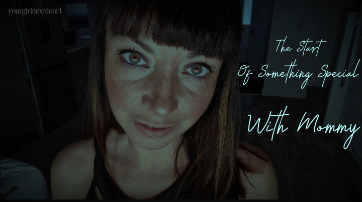 The Start Of Something Special With Mommy