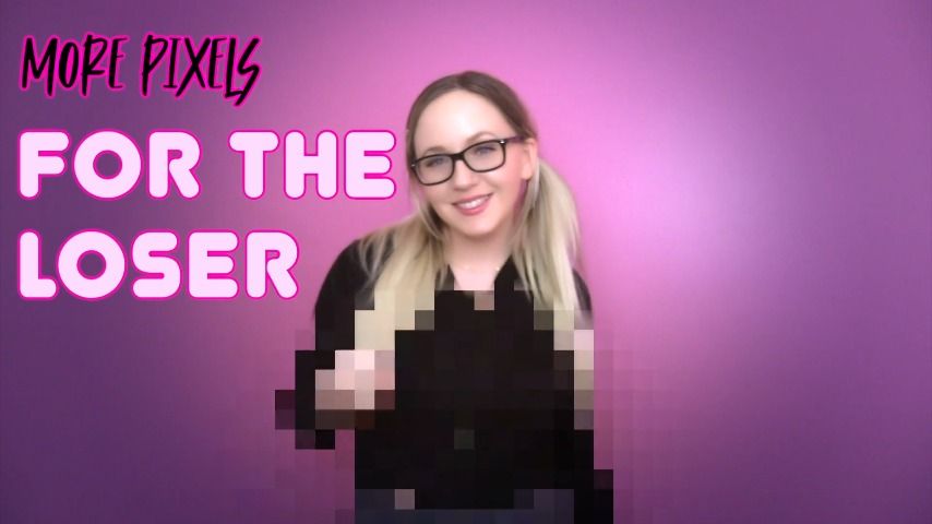 More Pixels For The Loser