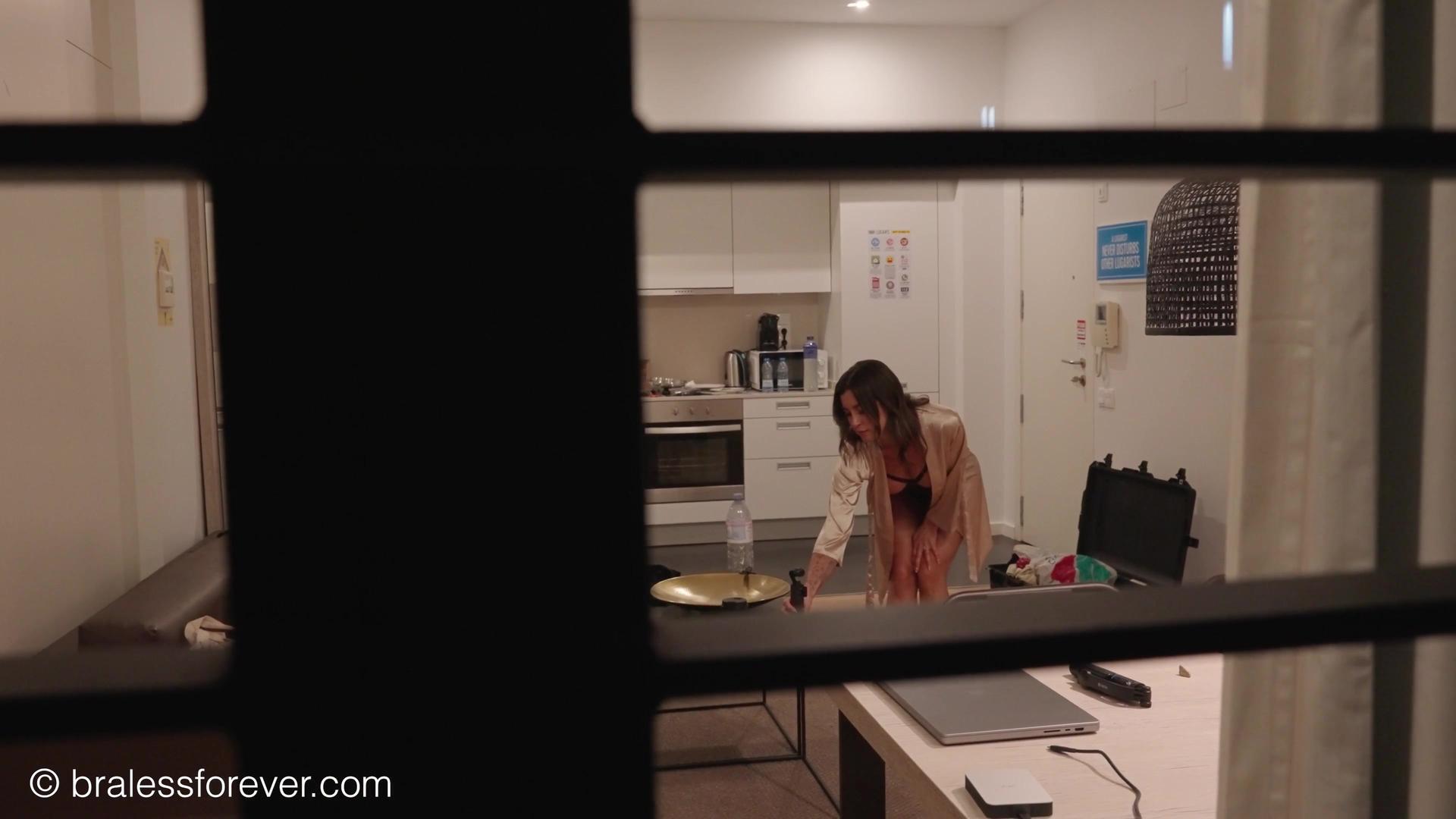Peeping on Emma
