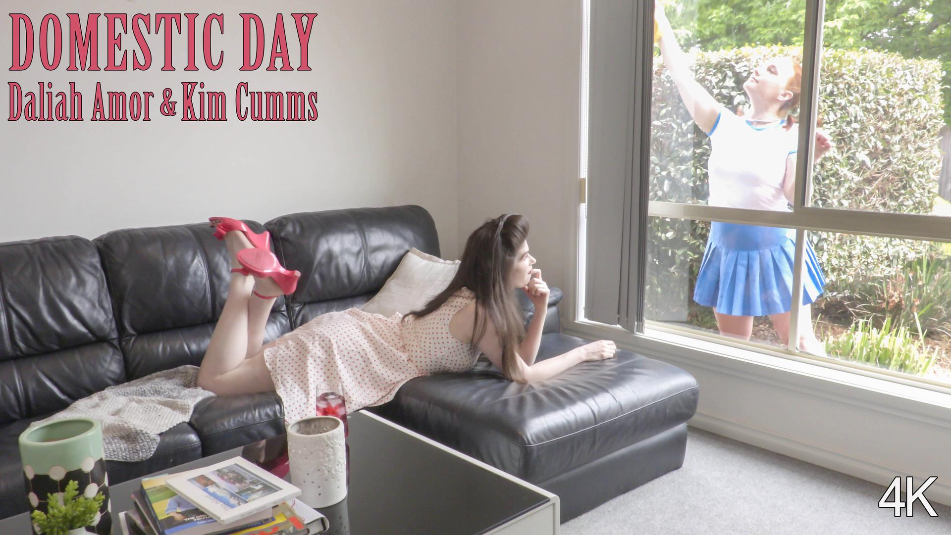 Daliah Amor & Kim Cumms - Domestic Day