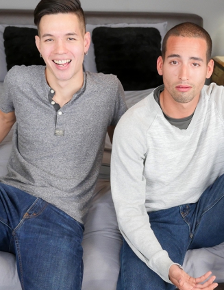 Jared Marzdon Fucks Isaac Lin Raw