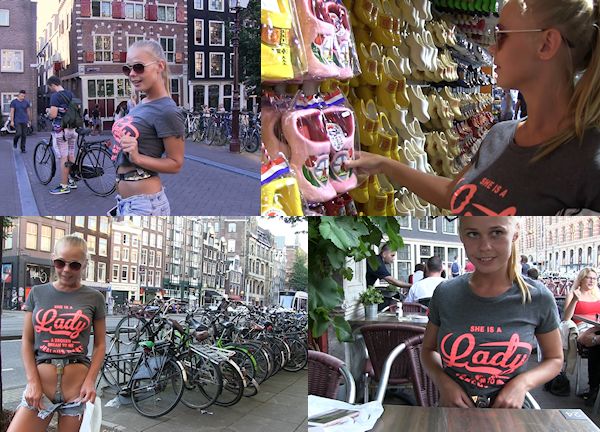 Darina – Amsterdam!!