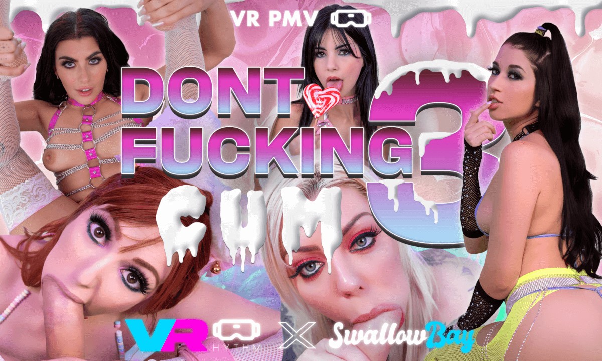 [VR PMV] Don't Fucking Cum 3
