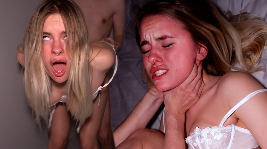 Big Booty Blonde MANHANDLED In The College Dorm - BLEACHED RAW - EP 29