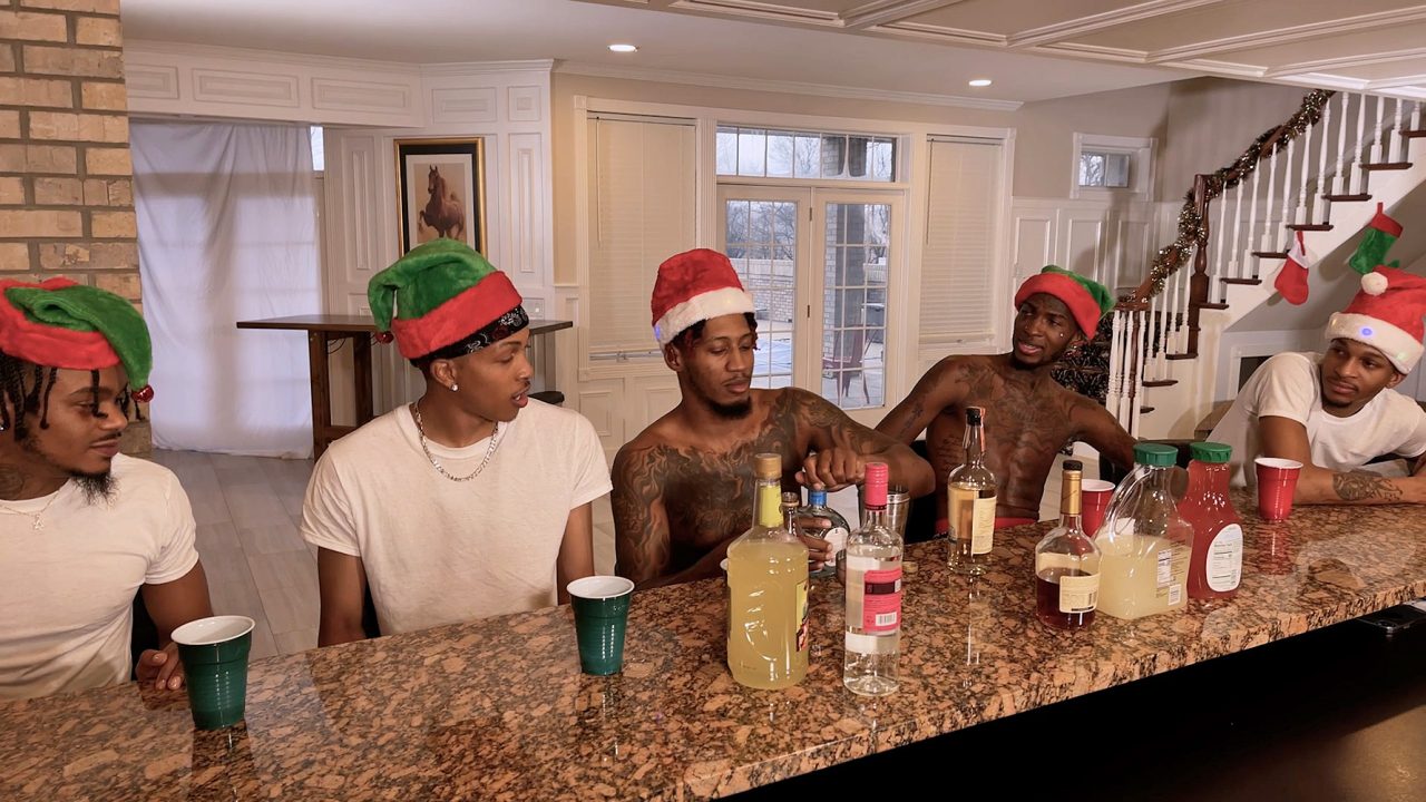 'Twas The Orgy Before Christmas (Part One)
