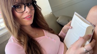 After School Creampie With Nerdy Step Sister