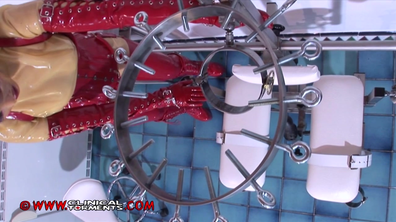 THE BONDAGE AND TREATMENT CHAIR - PART ONE