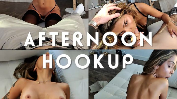 Afternoon Hookup With Ava Amira