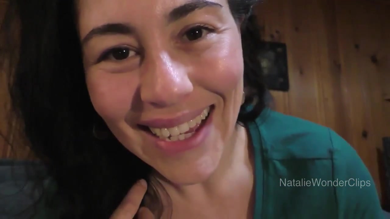 Sweet Kisses All Over Mommy's Body Leads To French Kissing Her Naturally Hairy Lips And Glistening Pink Hole