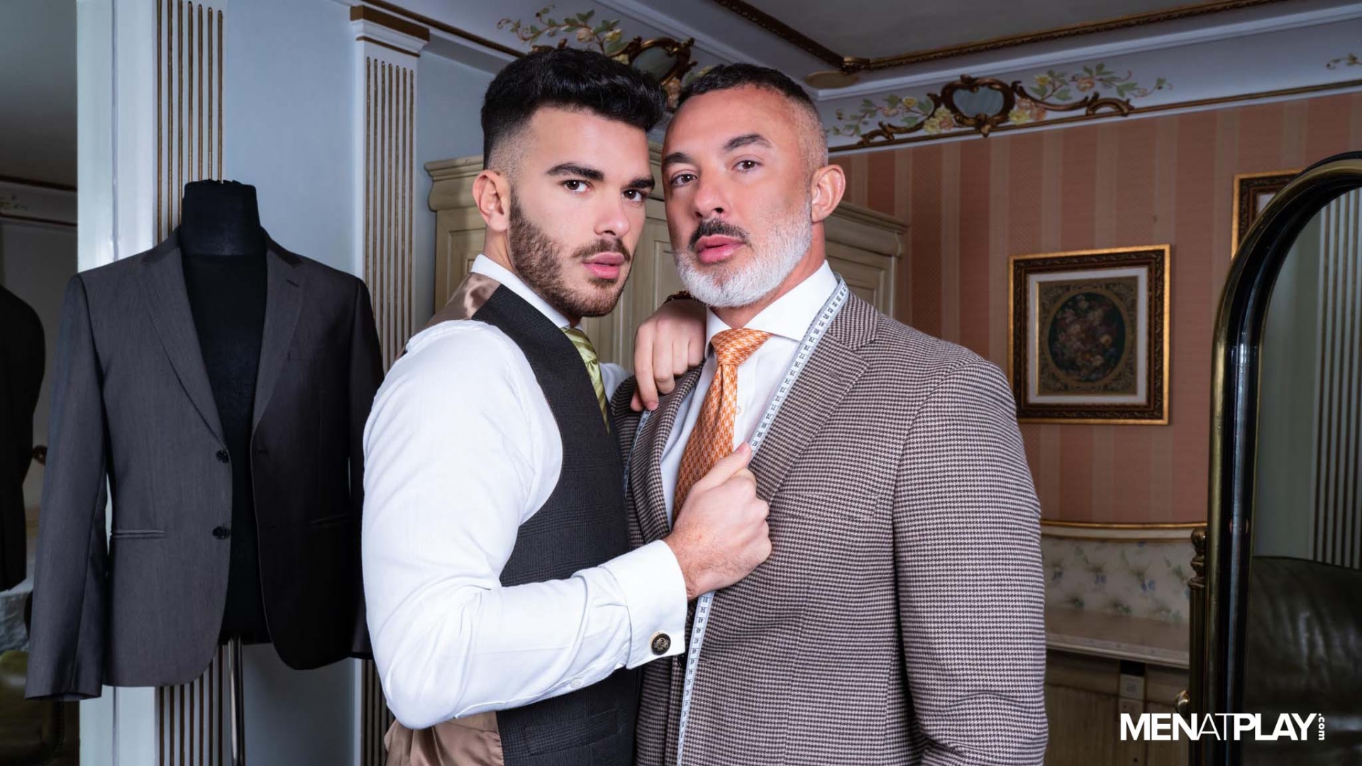 The Tailor and Adam Franco