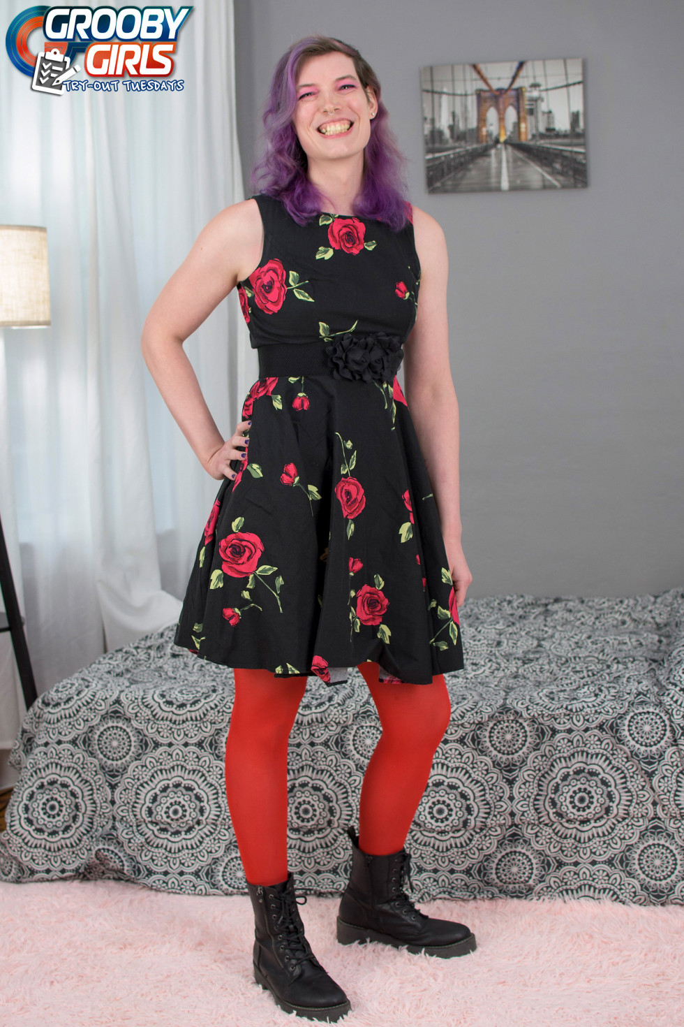 Xena Thorns Plan à trois