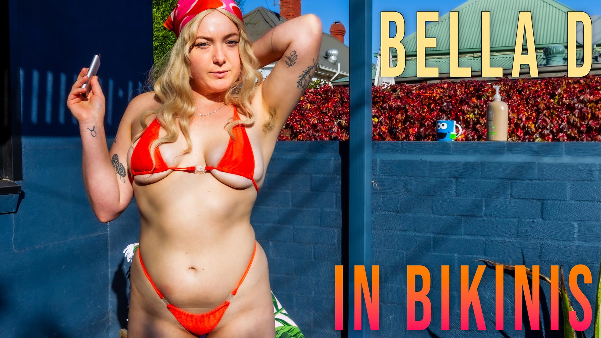 Bella D - In Bikinis
