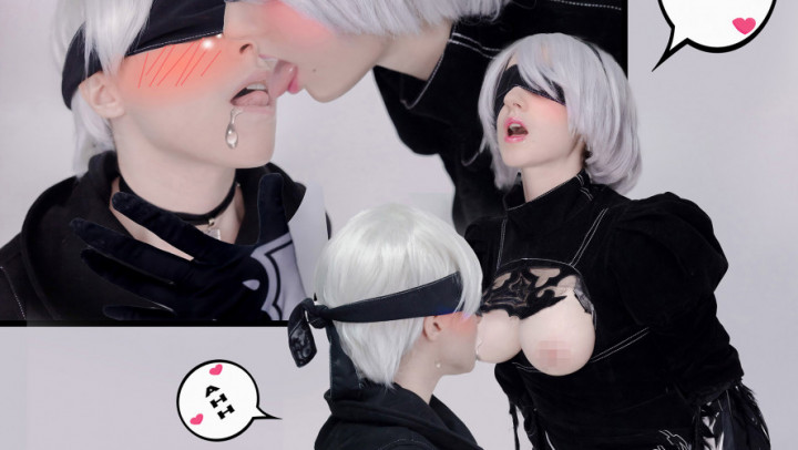 Live Action Hentai Comic: 2B 9S NieR:Automata
