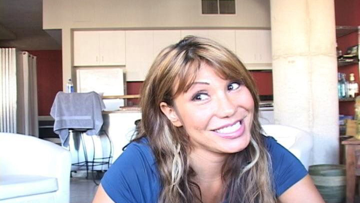 Asian Ava Devine fucking in the living room with her tattoos