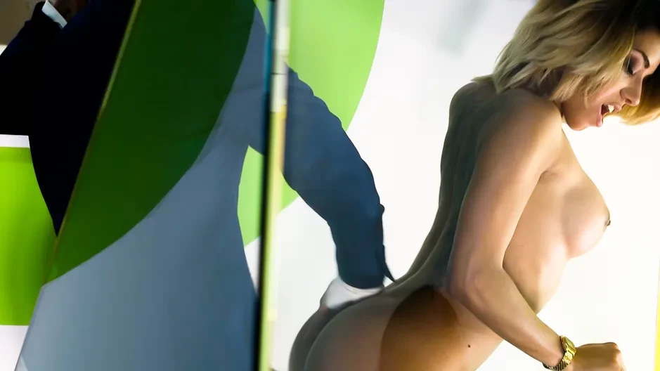 Rose Treats Herself to a Young Man...