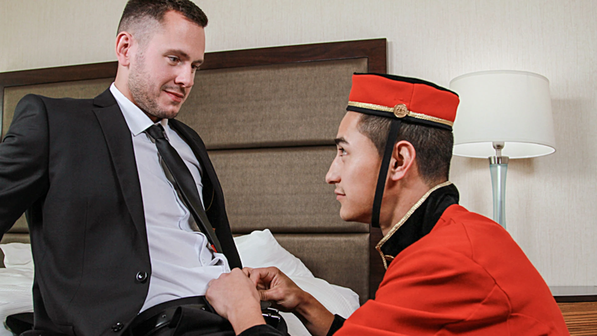 Bellboys Part #1, Scene 1