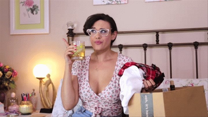 Step-mommy Fucks You in Her Old School Uniform