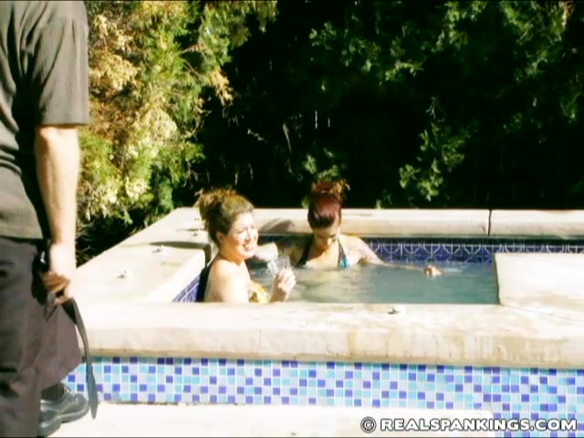 Jade And Betty Hot Tub Strapping (Part 1 Of 2)