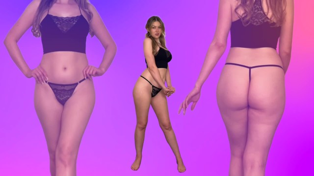My First Try On Video: Goon to my Panties
