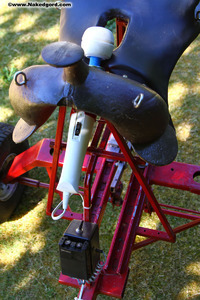 The Rocket Rides