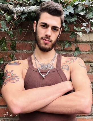 Ari Jerks His Dick And Fingers Ass