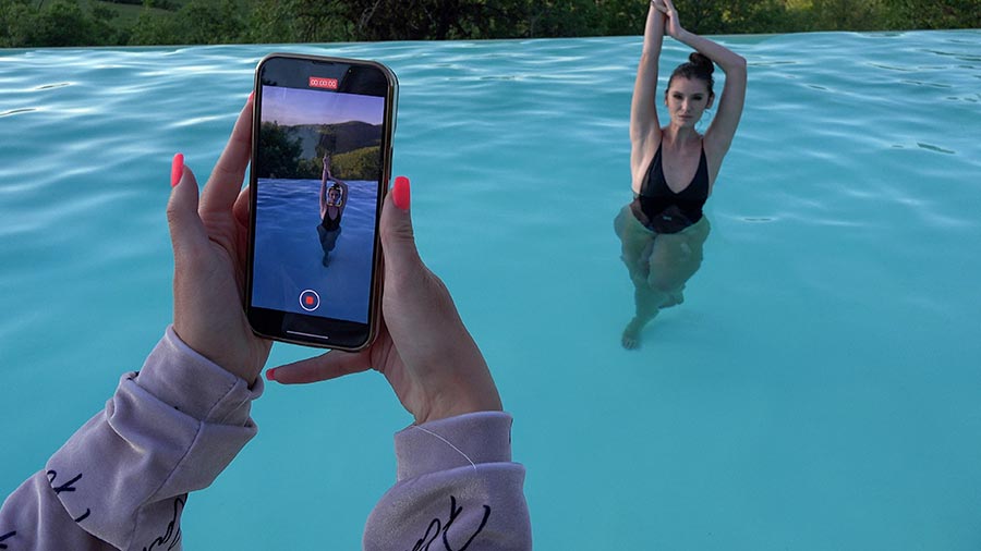 1905 Candice Demellza & Casey Norhman - Behinds the Seen