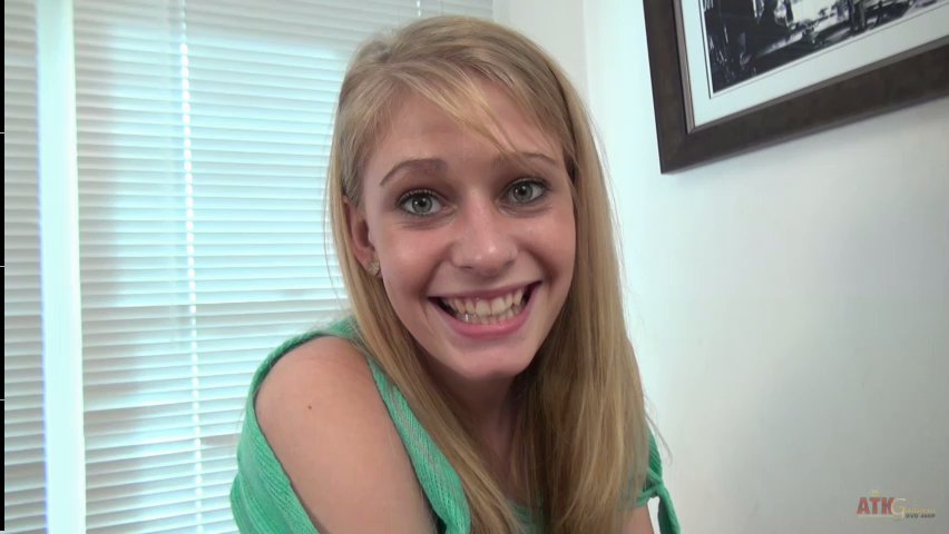 Allie James fucks seth on a table