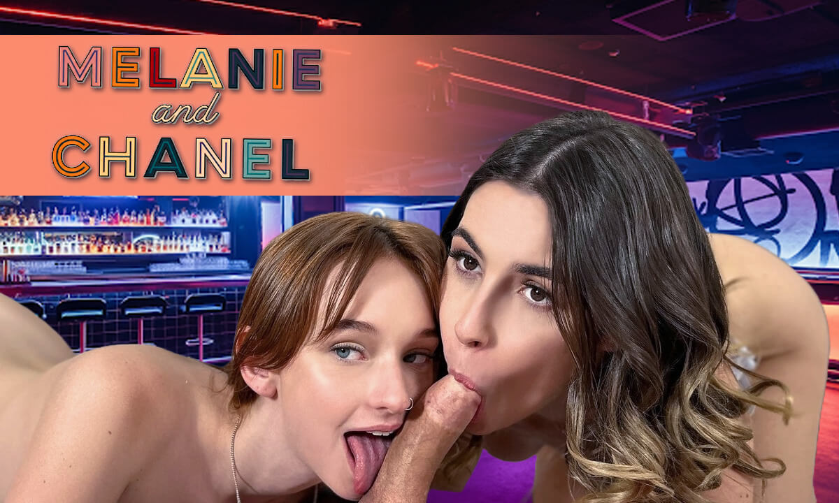 Melanie And Chanel PMV (VR Music video by Fap VR)