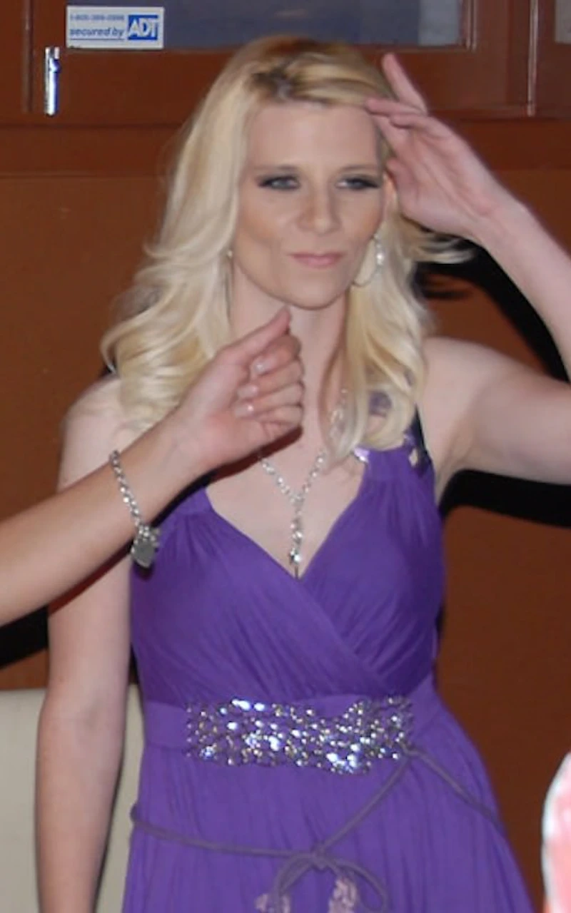 Porcelain Marie In the VIP