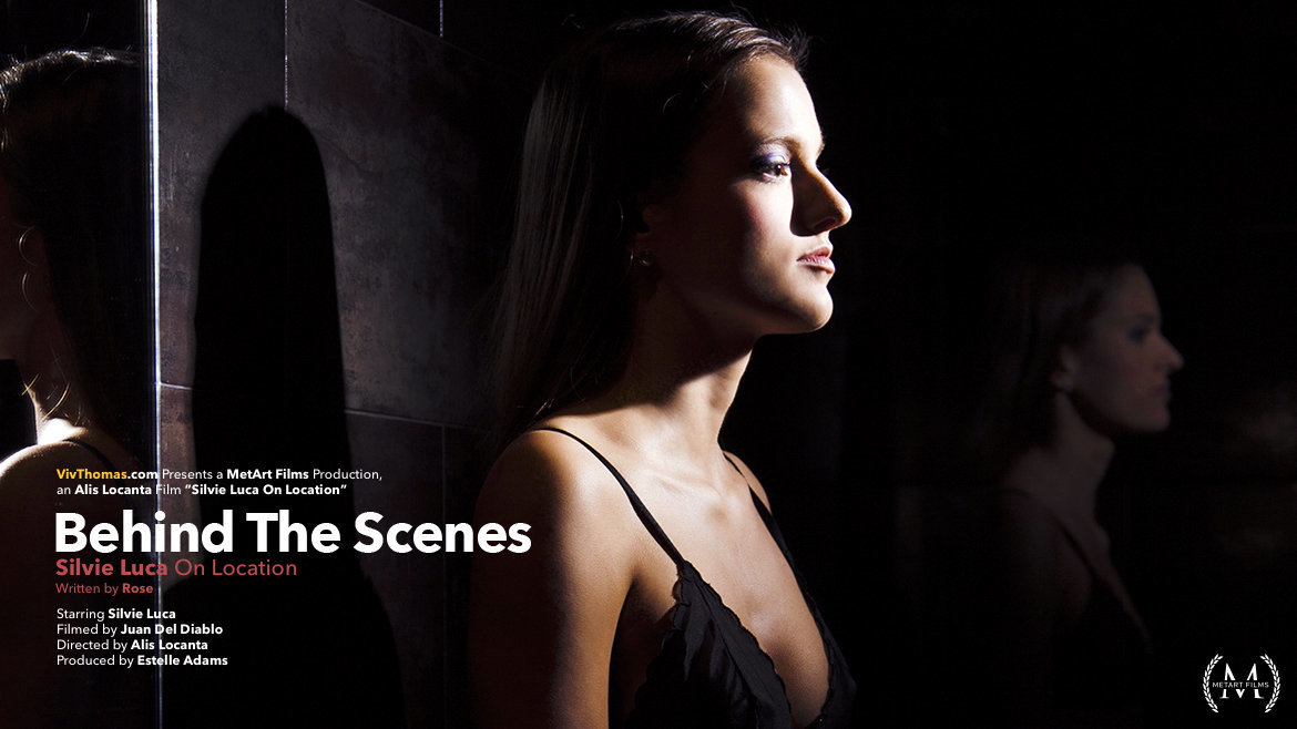 Behind The Scenes: Silvie Luca On Location