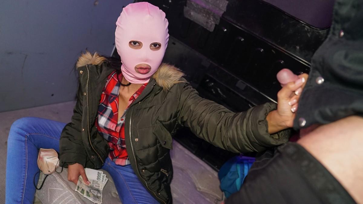 Asian Hitcher Picked Up and Fucked